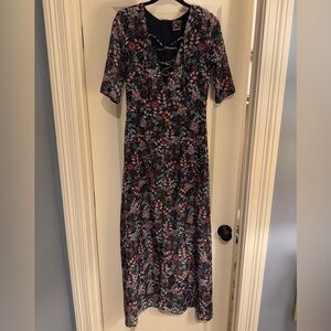 Kinnucan’s Floral Dress NWOT